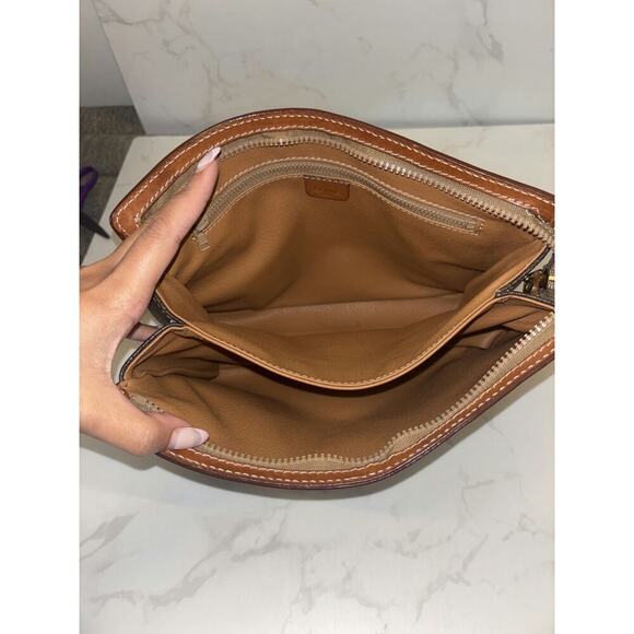 Celine Vintage Clutch in Brown - Excellent Condition - Picture 3 of 7